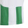 adidas Striped 24 Trikot Jersey - white/team green - Gr. s