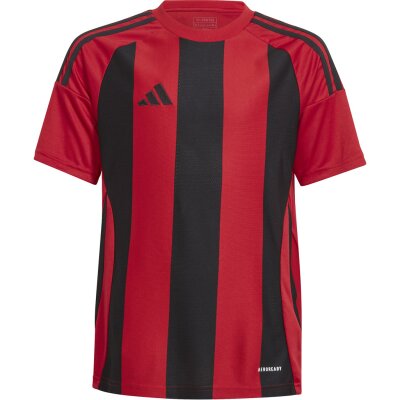 adidas Striped 24 Trikot Jersey - team power red/black - Gr. s