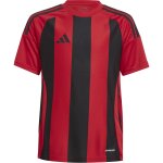 adidas Striped 24 Trikot Jersey - team power red/black - Gr. s