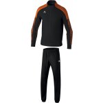 Erima Evo Star Trainingsanzug - black/orange - Gr. XL