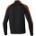 Erima Evo Star Trainingsanzug - black/orange - Gr. XL