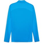 Puma teamFinal 24 Trainingsanzug - Ignite Blue-Puma Silver - Gr. s