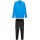 Puma teamFinal 24 Trainingsanzug - Ignite Blue-Puma Silver - Gr. s