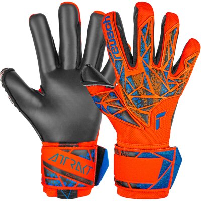 Reusch Attrakt Duo Grip - hyper orange