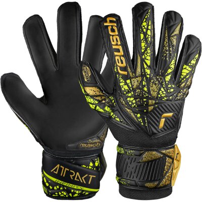 Reusch Attrakt Infinity Finger Support Junior - black von Reusch