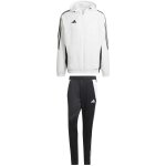adidas Tiro 24 Präsentationsanzug mit Kapuze - white/black - Gr. 128