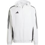 adidas Tiro 24 Präsentationsanzug mit Kapuze - white/black - Gr. 128