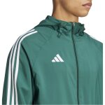 adidas Tiro 24 Präsentationsanzug mit Kapuze - team dark green/white - Gr. xl
