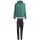 adidas Tiro 24 Präsentationsanzug mit Kapuze - team dark green/white - Gr. xl