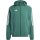 adidas Tiro 24 Präsentationsanzug mit Kapuze - team dark green/white - Gr. xl