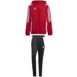 adidas Tiro 24 Präsentationsanzug mit Kapuze - team power red/white - Gr. s