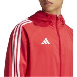 adidas Tiro 24 Präsentationsanzug mit Kapuze - team power red/white - Gr. s