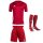 adidas Tiro 24 Trikotsatz - red - red - red - Gr. kurzarm | m - m - m