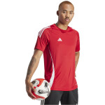 adidas Tiro 24 Trikotsatz - red - red - red - Gr. kurzarm | 3xl - 3xl - xl