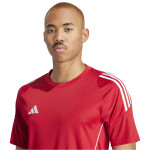 adidas Tiro 24 Trikotsatz - red - red - red - Gr. kurzarm | 3xl - 3xl - xl