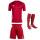 adidas Tiro 24 Trikotsatz - red - red - red - Gr. kurzarm | 3xl - 3xl - xl