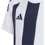 adidas Striped 24 Kinder Trikotsatz - navy - navy - navy - Gr. kurzarm | 164 - 164 - xs