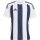 adidas Striped 24 Kinder Trikotsatz - navy - navy - navy - Gr. kurzarm | 164 - 164 - xs