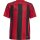 adidas Striped 24 Trikotsatz - red - black - black - Gr. kurzarm | m - m - m