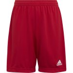 adidas Striped 24 Trikotsatz - white - red - red - Gr. kurzarm | l - l - l