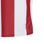 adidas Striped 24 Trikotsatz - white - red - red - Gr. kurzarm | l - l - l