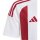 adidas Striped 24 Trikotsatz - white - red - red - Gr. kurzarm | l - l - l
