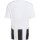 adidas Striped 24 Trikotsatz - white - black - black - Gr. kurzarm | m - m - m