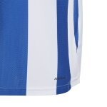 adidas Striped 24 Trikotsatz - white - royal - royal - Gr. kurzarm | l - l - l