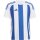 adidas Striped 24 Trikotsatz - white - royal - royal - Gr. kurzarm | l - l - l