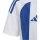 adidas Striped 24 Trikotsatz - white - royal - royal - Gr. kurzarm | l - l - l