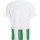 adidas Striped 24 Trikotsatz - white - green - green - Gr. kurzarm | s - s - s