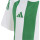adidas Striped 24 Trikotsatz - white - green - green - Gr. kurzarm | s - s - s