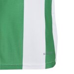 adidas Striped 24 Trikotsatz - white - green - green - Gr. kurzarm | m - m - m