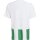 adidas Striped 24 Trikotsatz - white - green - green - Gr. kurzarm | m - m - m
