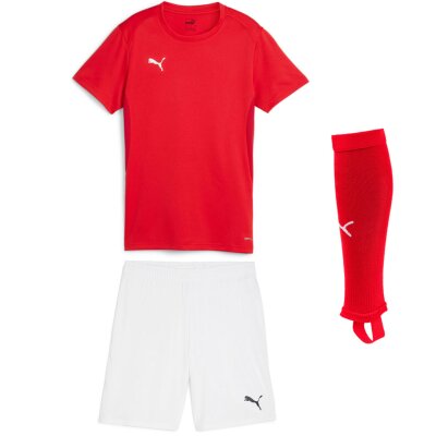 Puma teamGoal 24 Kinder Trikotsatz