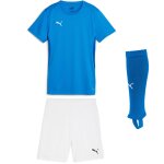Puma teamGoal 24 Kinder Trikotsatz - blue - white - blue - Gr. kurzarm | 164 - 164 - 2