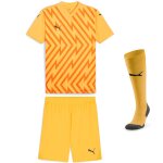 Puma teamGlory 24 Torwart Trikot Set Kurzarm - sun - sun - sun - Gr. kurzarm | s - s - 3