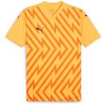 Puma teamGlory 24 Torwart Trikot Set Kurzarm - sun - sun - sun - Gr. kurzarm | s - s - 3