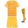 Puma teamGlory 24 Torwart Trikot Set Kurzarm - sun - sun - sun - Gr. kurzarm | s - s - 3