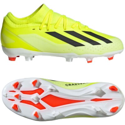 adidas X Crazyfast League FG J - Solar Energy von Adidas