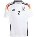 adidas DFB Heim Trikot 2024/2025 mit Namen und Nummern