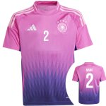 adidas DFB Away Trikot 2024/2025 mit Namen und Nummern