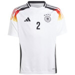 adidas DFB Heim Trikot 2024/2025 mit Namen und Nummern - Gr. Kinder | 128