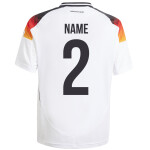 adidas DFB Heim Trikot 2024/2025 mit Namen und Nummern - Gr. Kinder | 128