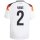 adidas DFB Heim Trikot 2024/2025 mit Namen und Nummern - Gr. Kinder | 128