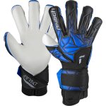 Reusch Attrakt Re:Grip - black/electric blue