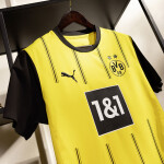 Puma BVB Trikot 2024/2025 Home mit Nummern + Namen - Ki - Gr. 152