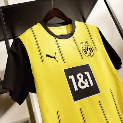 Puma BVB Trikot 2024/2025 Home mit Nummern Namen S 3XL