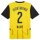 Puma BVB Trikot 2024/2025 Home mit Nummern + Namen - Erw - Gr. XXL