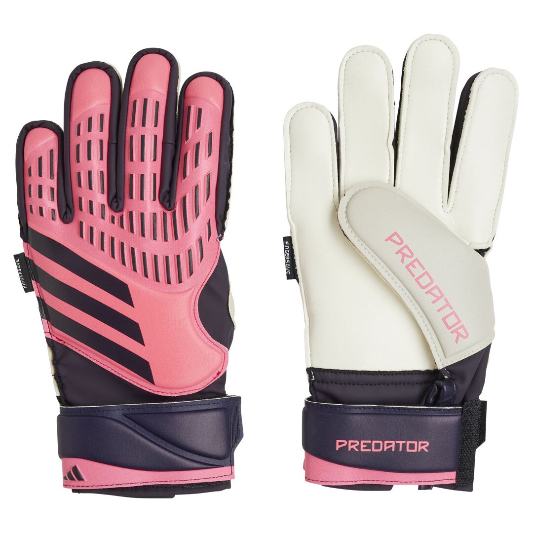 adidas Predator Match Fingersave Junior 24/25 Vivid Horizon bestell
